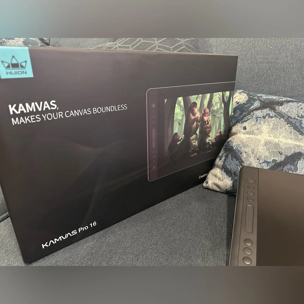 Huion Tablet Kanvas 16 Pro
